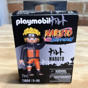 Playmobil Naruto Shippuden Figure - 71096 Naruto 7 Pc New Sealed Set - Picture 1 of 5