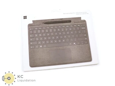Microsoft Surface Pro Keyboard (1864) with Slim Pen 2 (1962) 8X6-00214 - Image 1 of 4