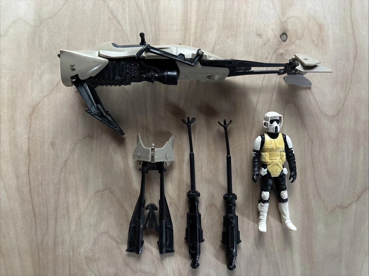 Kenner Star Wars Scout Action Figures & Accessories for sale | eBay