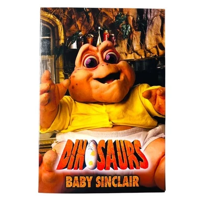 Baby Sinclair NECA Dinosaurs Action Figure ABC TGIF NEW SEALED - Image 1 of 4
