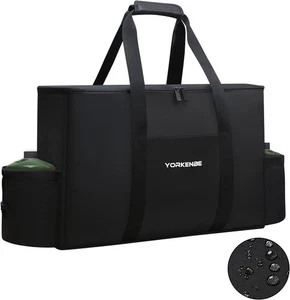 Camp Stove Carry Bag, Camping Carrying Case for Coleman 2-Burner,...  - Picture 1 of 6