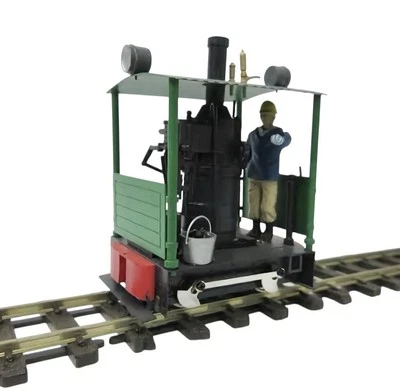 On30/Oe/On2-1/2 Narrow Gauge Vertical Boiler Locomotive Kit PH 0e Steam Engine - Image 1 of 4