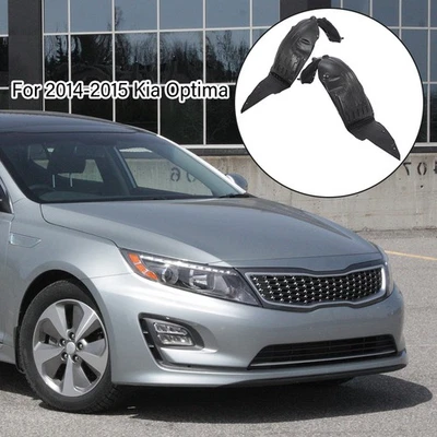 Front Driver Passenger Side Splash Guards Fender Liner For Kia Optima 2014 2015 Foto 1 de 4