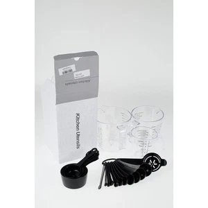 Measuring Cups and Spoons Set PP Multipurpose Measure Spoon and Cup Kit Bislp - Picture 1 of 12