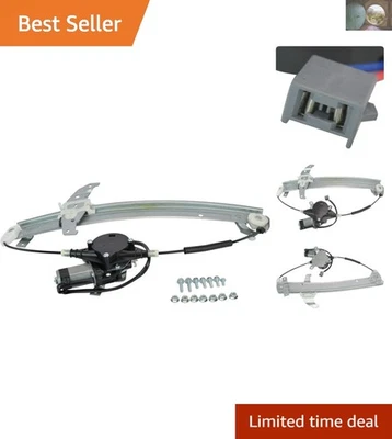 Power Window Regulator Assembly Compatible with Lincoln Town Car 1994-97 Foto 1 de 4