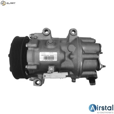 COMPRESSOR AIR CONDITIONING 10-1580 FOR PEUGEOT RHR 2.0L 4cyl 307 Break - Image 1 of 4