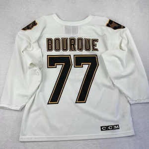 Vintage CCM Boston Bruins Ray Bourque #77 Trikot Herren L weiß Air-Knit Canada NHL - Bild 1 von 24