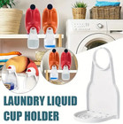 2pcs Laundry Detergent Drip Catcher Tray Soap Dispenser Cup Holder Set - NEW