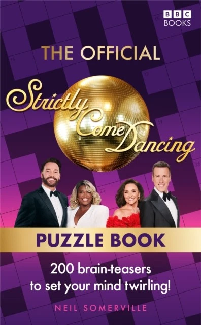 Official Strictly Come Dancing Puzzle Bk - Image 1 of 1