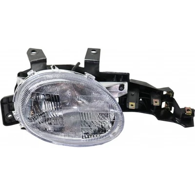 Faro de neón halógeno lateral del pasajero para Dodge 1995-1999 CH2503103 | 4761448AB Foto 1 de 4