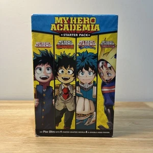 MY HERO ACADEMIA STARTER PACK Manga Box Set 4 Starter Graphic Novels No Poster - Picture 1 of 6