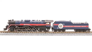 BROADWAY LIMITED N GAUGE DUPLEX T1 DC/DCC/SOUND/SMOKE AFT #1 PN 7407 - Picture 1 of 1