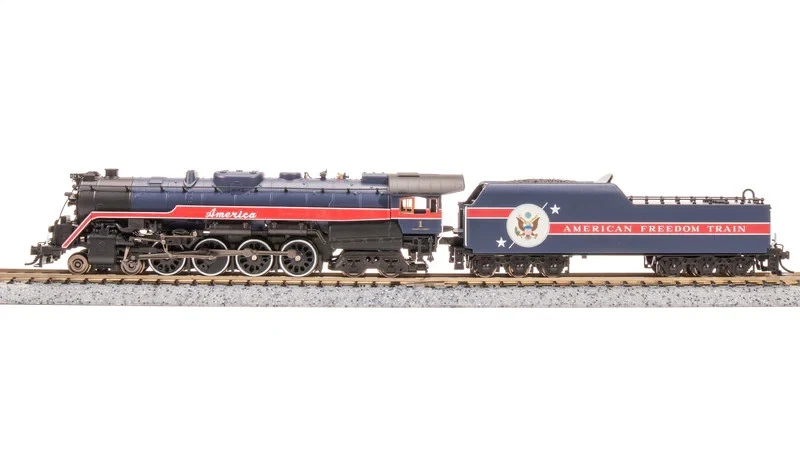 BROADWAY LIMITED N GAUGE DUPLEX T1 DC/DCC/SOUND/SMOKE AFT #1 PN 7407 - Image 1 of 1