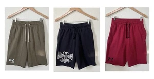 Underarmour Men’s Fleece Gym Shorts Lot Of 3 Size:Small - Picture 1 of 10