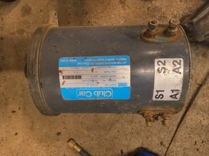 OEM 48V 3.1KW DC Electric Motor 2001+ Club Car Precedent Golf Cart - Picture 1 of 2