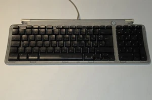 Apple Pro Keyboard A1048 | USB | QWERTZ DE | Macintosh Schwarz Retro | Tastatur - Bild 1 von 6
