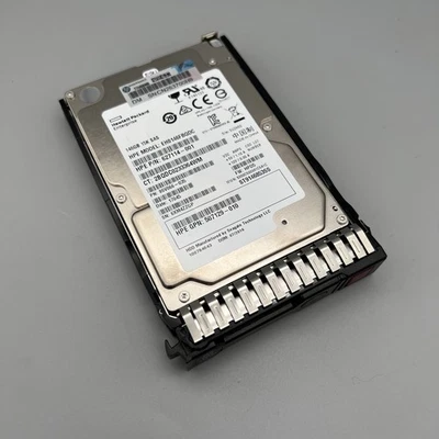 HPE 2.5" 146GB SFF 6G SAS 15K SAS (6Gb/s) 507129-010 627114-001 EH0146FBQDC - Image 1 of 4