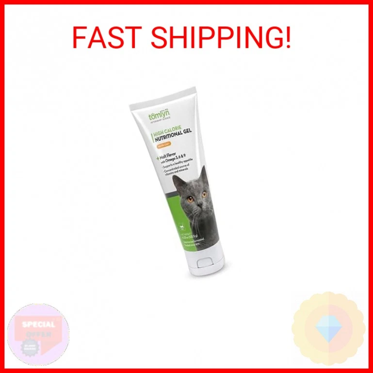Gel nutricional alto en calorías Tomlyn para gatos, (Nutri-Cal) 4,25 oz Foto 1 de 1