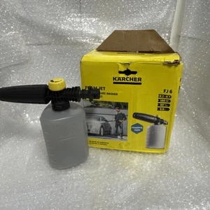 Kärcher 26431470 Foam Jet Nozzle With 0.6 L Capacity Foamer for Pressure Washer - Picture 1 of 2