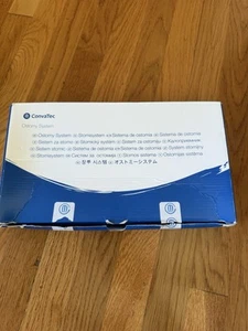 ConvaTec Natura Drainable Pouch Ref. #416417 NEW 1 Box = 10 Pouches. Ex 01/28 - Picture 1 of 3