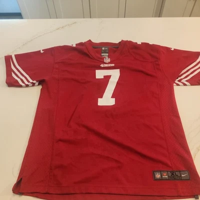 Camiseta deportiva juvenil Colin Kaepernick #7 San Francisco 49ers NFL Nike XL niños 18/20 Foto 1 de 4