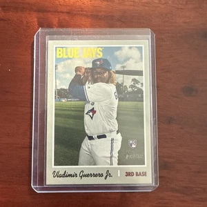 2019 Topps Heritage High Number Vladimir Guerrero Jr. #504 - Picture 1 of 2