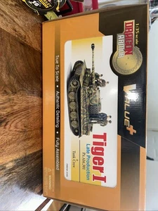 Dragon Armor 1:35 Tiger I Late Produzione, Pz.Abt. 301 & Tank Crew (5) n. 61036 - Foto 1 di 4