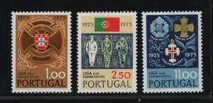 Portugal - 1973 Servicemen's League - Complete Set - MLH - Picture 1 of 2