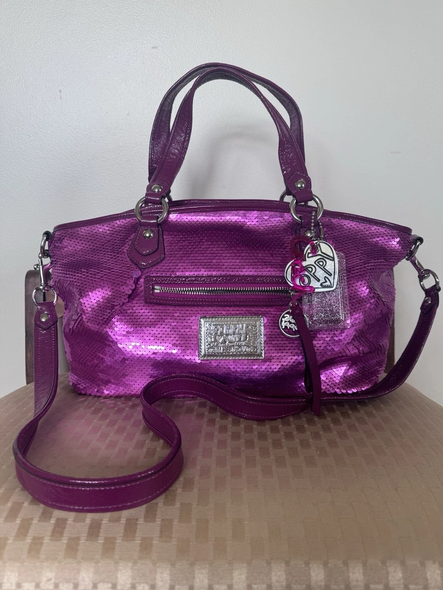 Coach Poppy Sequin Bags & Handbags for Women for sale - eBay