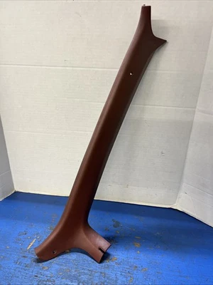 Ford Truck 1987-91 pasajero un pilar moldura derecha derecha rojo 87-91 F150 F250 F350 Foto 1 de 4