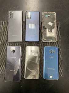 Lot Of 6 Samsung Galaxy Note20/S20 FE/S8 Plus/S8/S7 Edge FOR PARTS/REPAIR L5 - Afbeelding 1 van 16