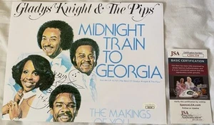 GLADYS KNIGHT & The Pips Signed Autographed 8.5”x 11” Photo w/ JSA Certified COA - Picture 1 of 5