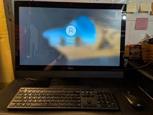 2017 Dell Optiplex 7450 AiO 32gb RAM 512 Ds i7 3.6ghz W/ New Keyboard n Mouse - Picture 1 of 15
