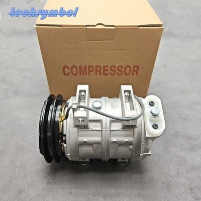 Compresor de aire acondicionado 506012-1161 apto para Nissan UD 1800HD 2000 2300DH 2300LP 2600 3300 Foto 1 de 4