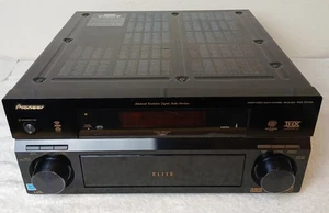 PIONEER ELITE VSX-74TXVi DIGITAL RECEIVER XM MCACC ADVANCED RESOLUTION AUDIO - Picture 1 of 24