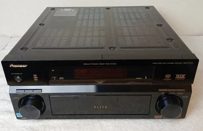 PIONEER ELITE VSX-74TXVi DIGITAL RECEIVER  XM MCACC ADVANCED RESOLUTION AUDIO - Image 1 of 4