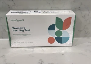 Everlywell Women's Fertility Test Sealed New Home Kit - Expires 02/28/2027 - Picture 1 of 5