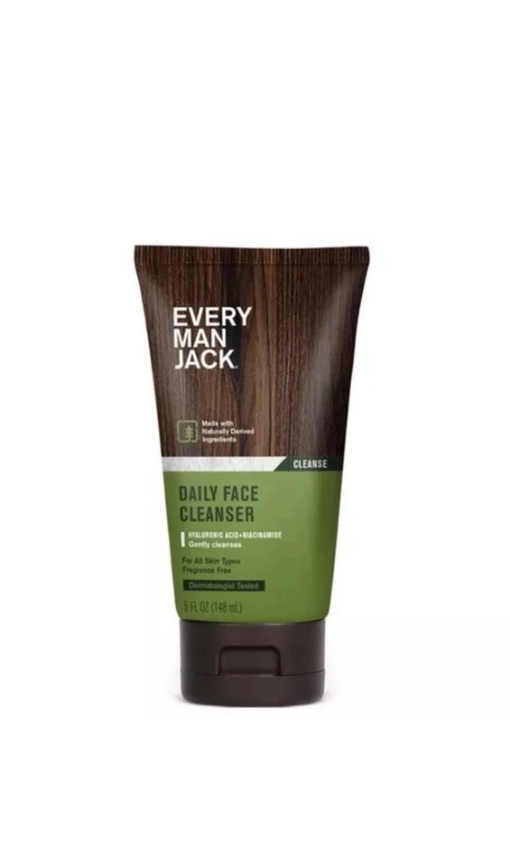 Wash Daily Face Cleanser Energize 5.Oz By Every Man Jack #0100 - Image 1 of 1