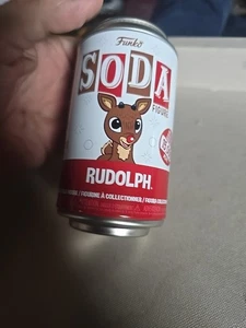 Funko Vinyl SODA: Rudolph the Red-Nosed Reindeer - Vaults Sealed Bag Common - Bild 1 von 13