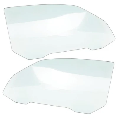 Juego de pares de gafas de 2 puertas delanteras lado conductor y pasajero para Chevy izquierda derecha Foto 1 de 4