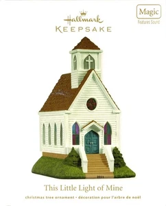 Hallmark 2011 This Little Light of Mine Ornament - Bild 1 von 1