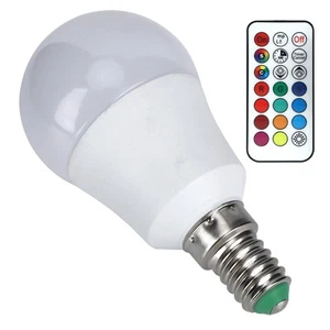 45W LED RGB Bulb Light Colorful Changeable Remote Control Lamp For Bedroom XAT - Picture 1 of 30
