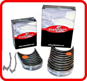 02-09 Jeep Liberty Cherokee Commander 3.7L SOHC V6 Main & Rod Bearings w/Thrust - Picture 1 of 1