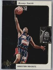 1995-96 SP Houston Rockets Basketball Card #53 Kenny Smith