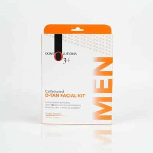 3 Pc x 40 GM O3+ Caffeinated D Tan Facial Kit for Intensive Whitening - Picture 1 of 4