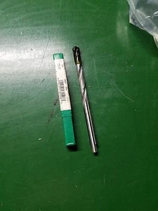 Trapano a torsione di precisione co. lunghezza conica 7/16'' punta in carburo - Foto 1 di 2