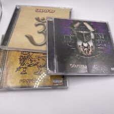 Soulfly Enslaved, Prophecy, 3 Cd Lot