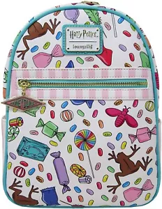 Mini mochila Loungefly x Harry Potter Honeydukes estampada de caramelos - Imagen 1 de 4