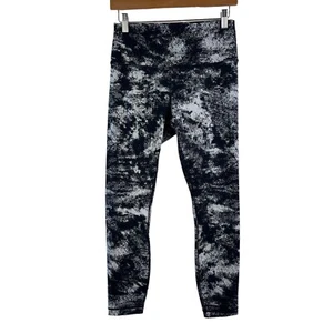 Lululemon Wunder Under Lunar New Year Black White Leggings Women’s Size 8 - Picture 1 of 13
