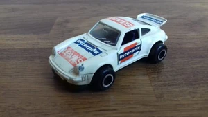 MAJORETTE PORSCHE TURBO N° 209 pub LEVIS INTERPRIX genre Norev - Imagen 1 de 5